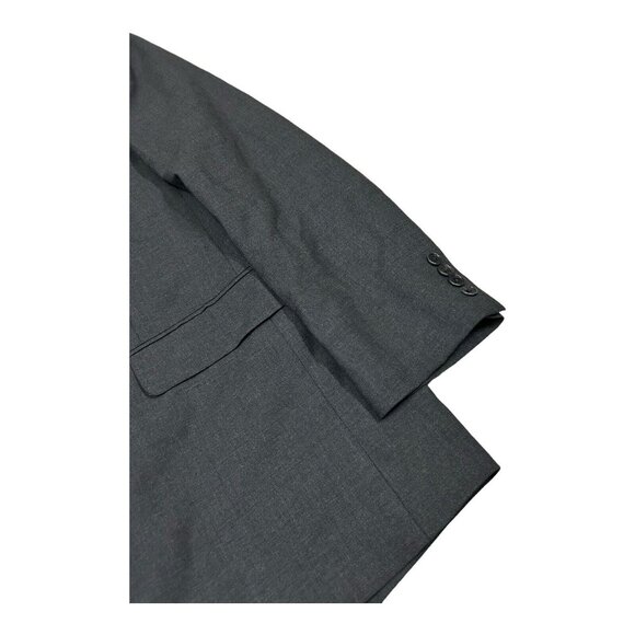 Brooks Brothers Blazer Men 42R Gray 346 Stretch Wool Regular Fit Sport Jacket - Picture 5 of 10
